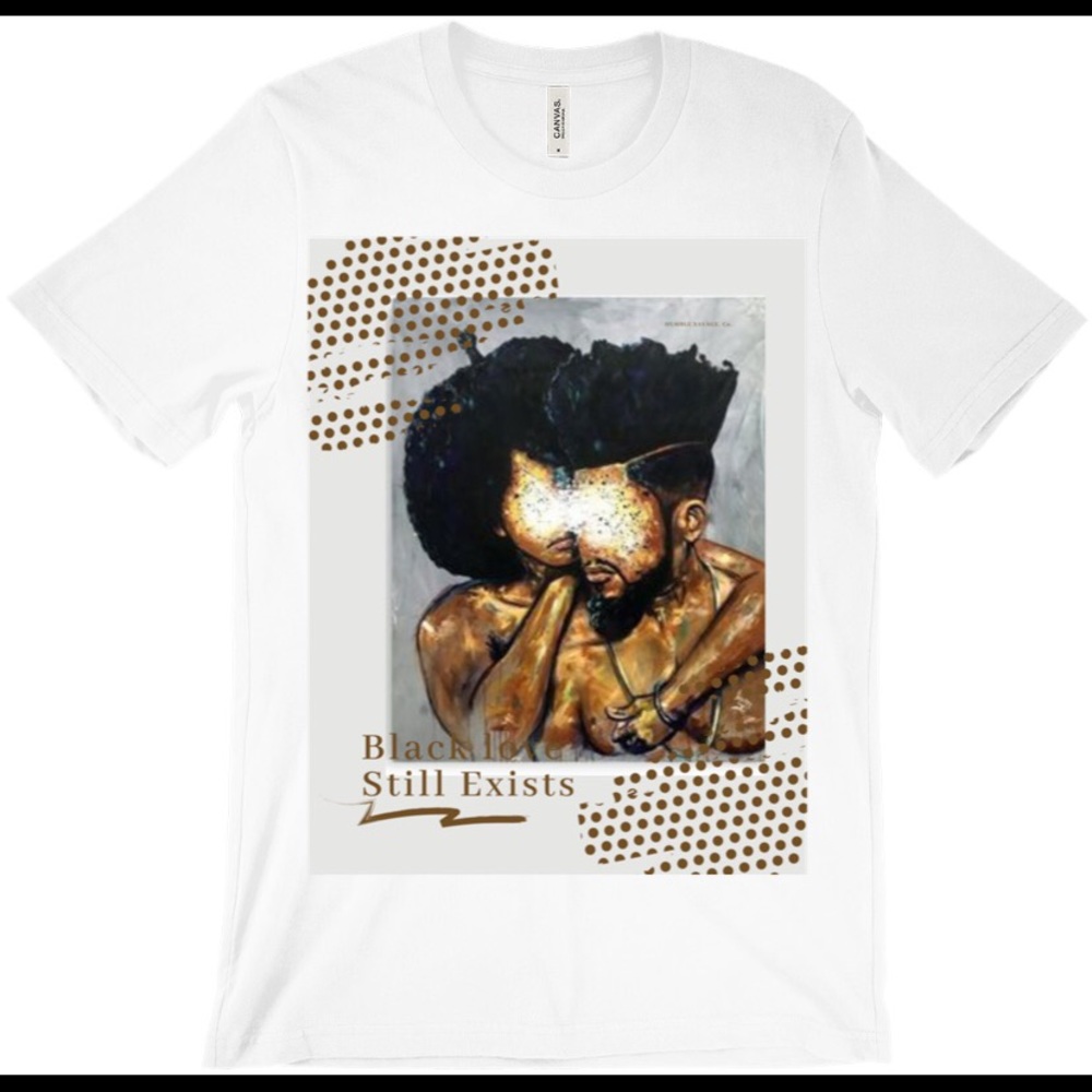 Black Love Exists T shirt